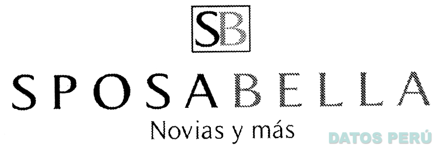 SB SPOSABELLA NOVIAS Y MAS