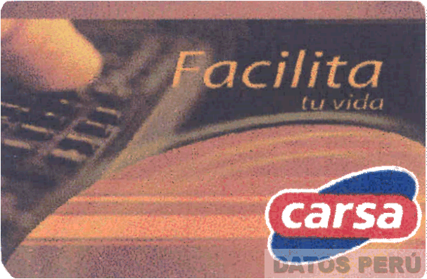 FACILITA TU VIDA CARSA