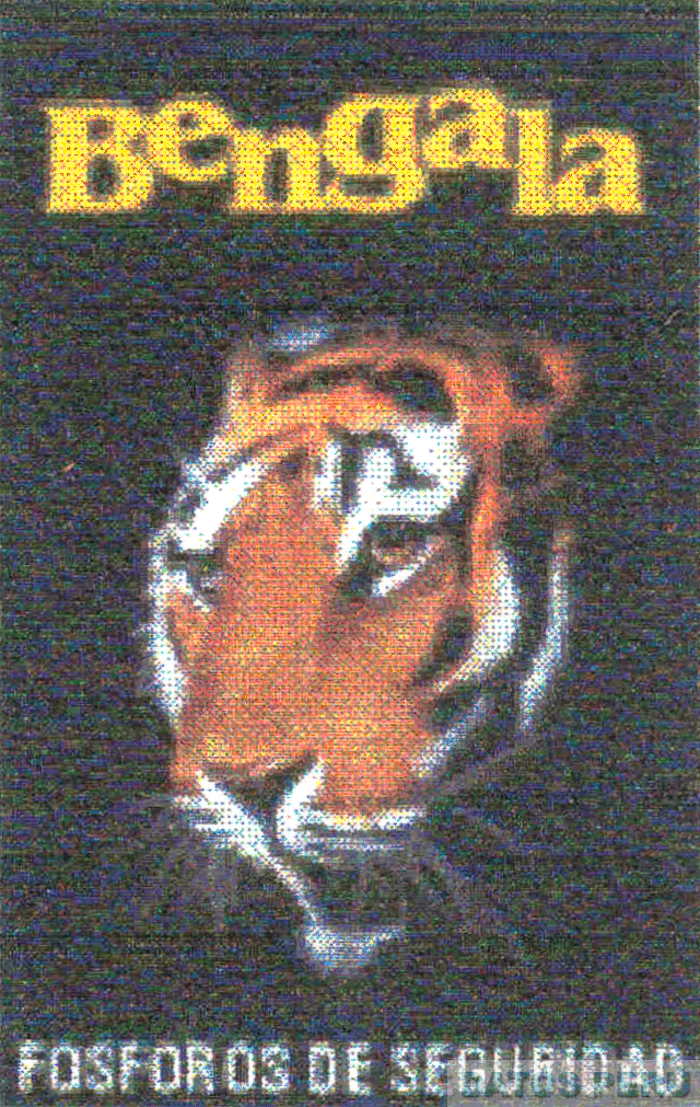 BENGALA FOSFOROS DE SEGURIDAD