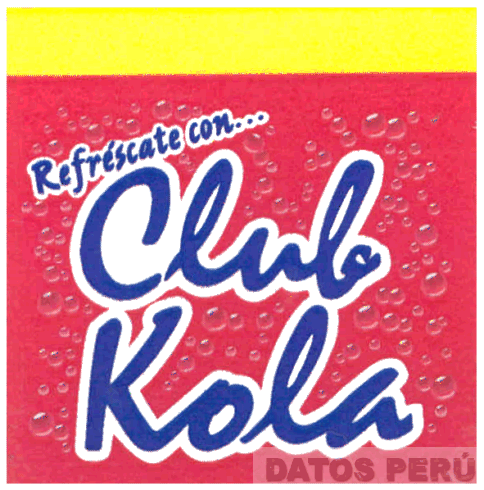 REFRESCATE CON... CLUB KOLA
