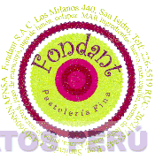 FONDANT PASTELERIA FINA