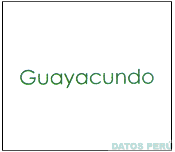 GUAYACUNDO
