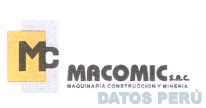 MC MACOMIC S.A.C. MAQUINARIA CONSTRUCCION Y MINERIA