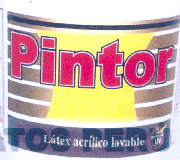 PINTOR LATEX ACRILICO LAVABLE UV