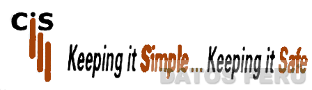 CIS KEEPING IT SIMPLE... KEEPING IT SAFE