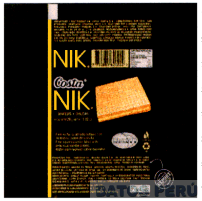 NIK COSTA