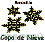 ARROCILLO COPO DE NIEVE