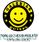 GALERIAS QUISPE TODO LO QUE UD. BUSCA EN UN MISMO LOCAL