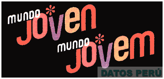 MUNDO JOVEN MUNDO JOVEM