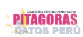 ACADEMIA PREUNIVERSITARIA PITAGORAS