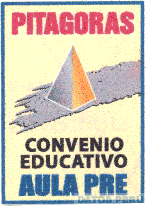 PITAGORAS CONVENIO EDUCATIVO AULA PRE