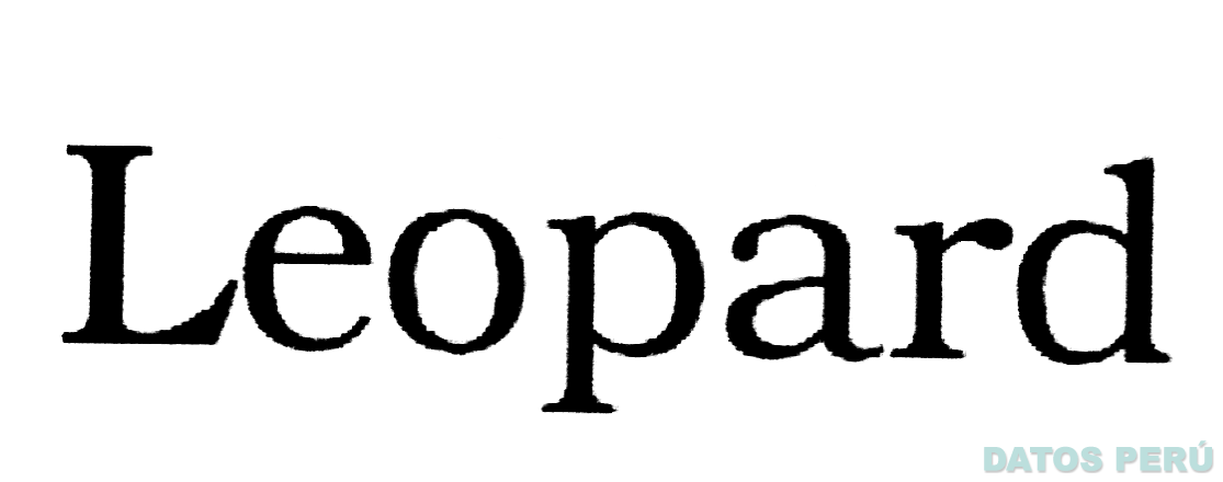 LEOPARD
