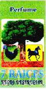 PERFUME 7 RAICES NEGRO DESTRUCTOR