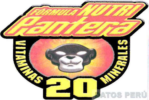 FORMULA NUTRI PANTERA VITAMINAS 20 MINERALES