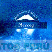 ROCCEY AGUA NATURAL OZONISADA