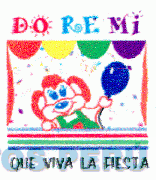 DO RE MI QUE VIVA LA FIESTA