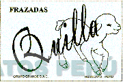 FRAZADAS QUILLA GRUPO GRANDE S.A.C.