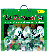 LA PERUANITA LA ESPONJITA QUE ARRAZA CON LA GRASA