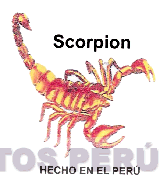 SCORPION HECHO EN EL PERÚ
