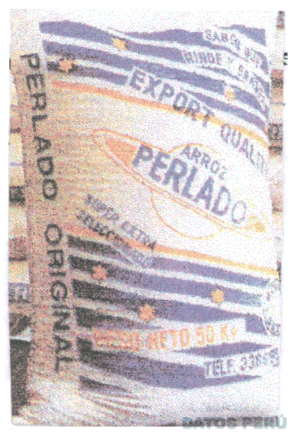 ARROZ PERLADO EXPORT QUALITY