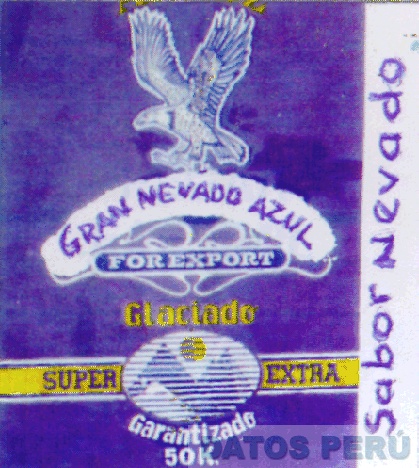 GRAN NEVADO AZUL FOR EXPORT GLACIADO