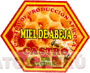 CENTRO DE PRODUCCION APICOLA MIEL DE ABEJA CASTRO 100% NATURAL