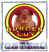 BURGUER CUY 100% CALIDAD CAJAMARQUINA