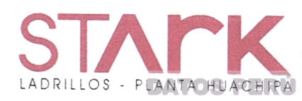 STARK LADRILLOS - PLANTA HUACHIPA