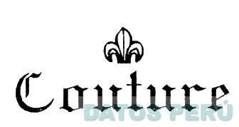 COUTURE