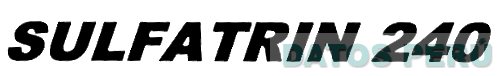 SULFATRIN 240