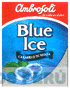 BLUE ICE CARAMELO DE MENTA AMBROSOLI ...LA VIDA ES DULCE