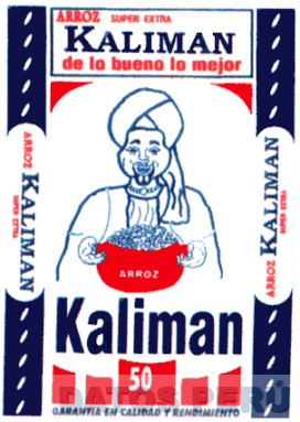 ARROZ KALIMAN DE LO BUENO LO MEJOR