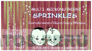 SPRINKLES MULTI-MICRONUTRIENT COMPLEMENTO VITAMINICO MINERAL