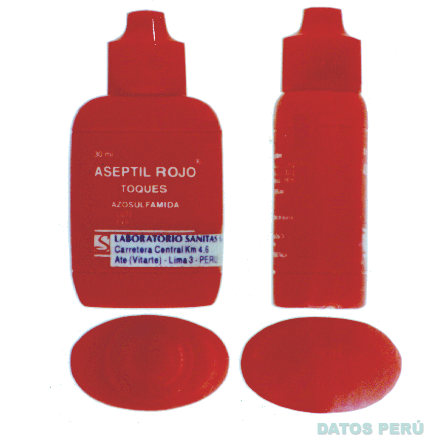 ASEPTIL ROJO