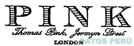 PINK THOMAS PINK JERMYN STREET LONDON