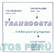 TRANSCOSTA ...RUEDAS PARA EL PROGRESO