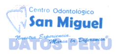 CENTRO ODONTOLOGICO SAN MIGUEL NUESTRA EXPERIENCIA, MARCA LA DIFERENCIA