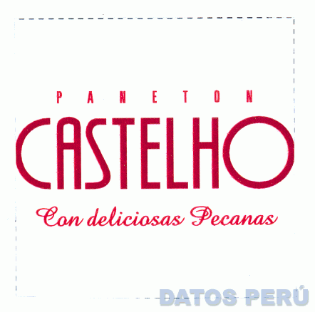 PANETON CASTELHO CON DELICIOSAS PECANAS