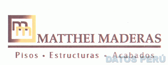 MM MATTHEI MADERAS