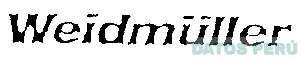 WEIDMÜLLER