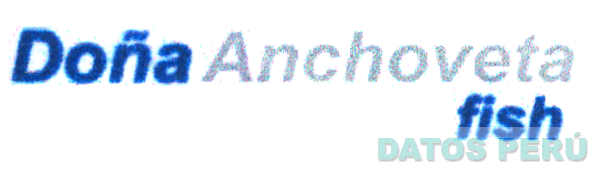 DOÑA ANCHOVETA FISH