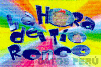 LA HORA DEL TIO RONCO