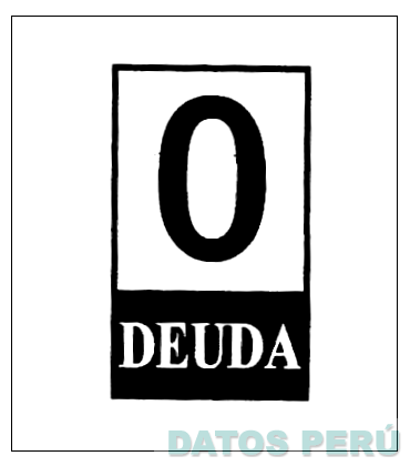 DEUDA 0