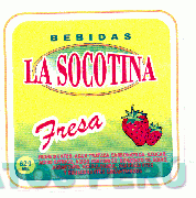 BEBIDAS LA SOCOTINA FRESA