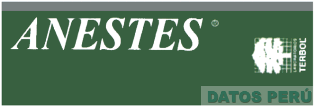 ANESTES LABORATORIOS TERBOL