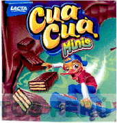 CUA CUA MINIS LACTA