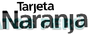 TARJETA NARANJA