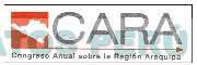 CARA CONGRESO ANUAL SOBRE LA REGION AREQUIPA