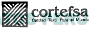 CORTEFSA CALIDAD TEXTIL PARA EL MUNDO