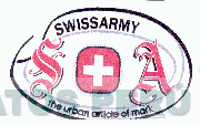 SA SWISSARMY THE URBAN ARTICLE OF MARK